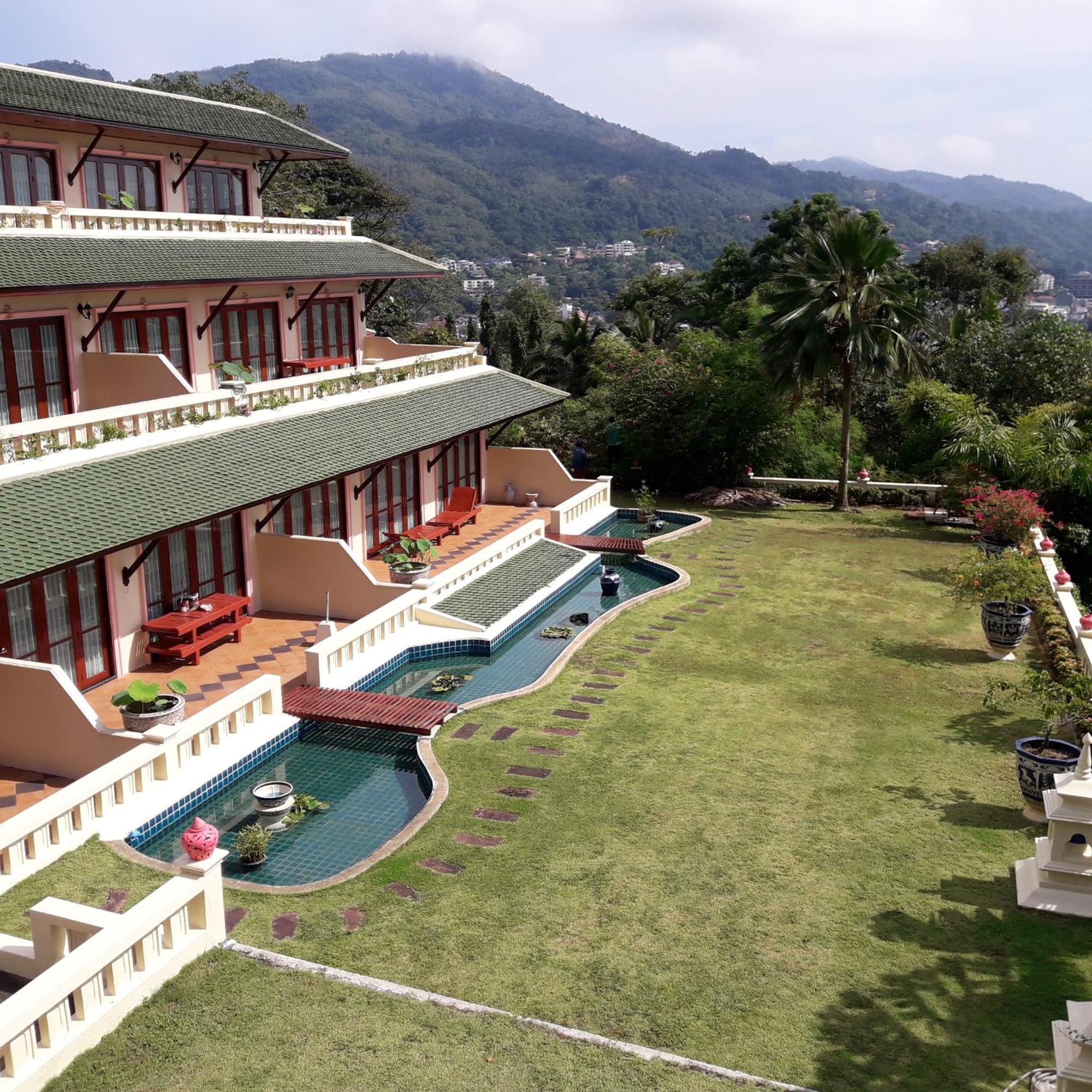 Prince Edouard Apartments & Resort Sha Extra Plus Patong Exterior photo